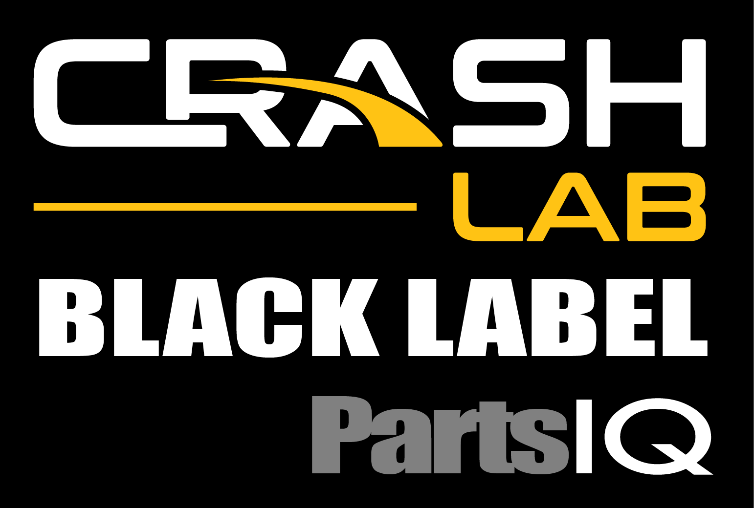 Crash Lab Black Label Parts IQ
